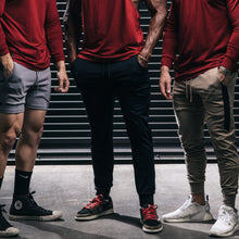 Load image into Gallery viewer, Men’s Premium V2 Jogger - Blackout
